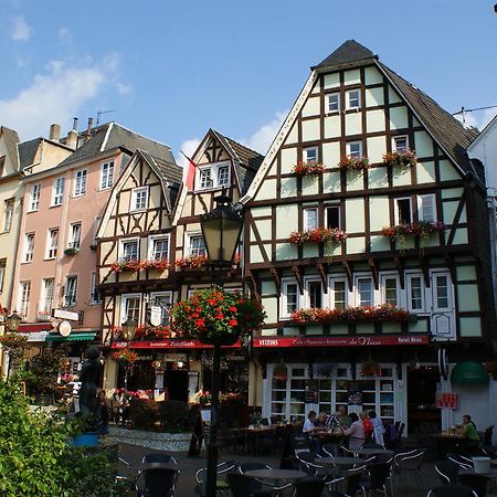 The Burgklause Boutique Hotel Linz am Rhein Exteriér fotografie