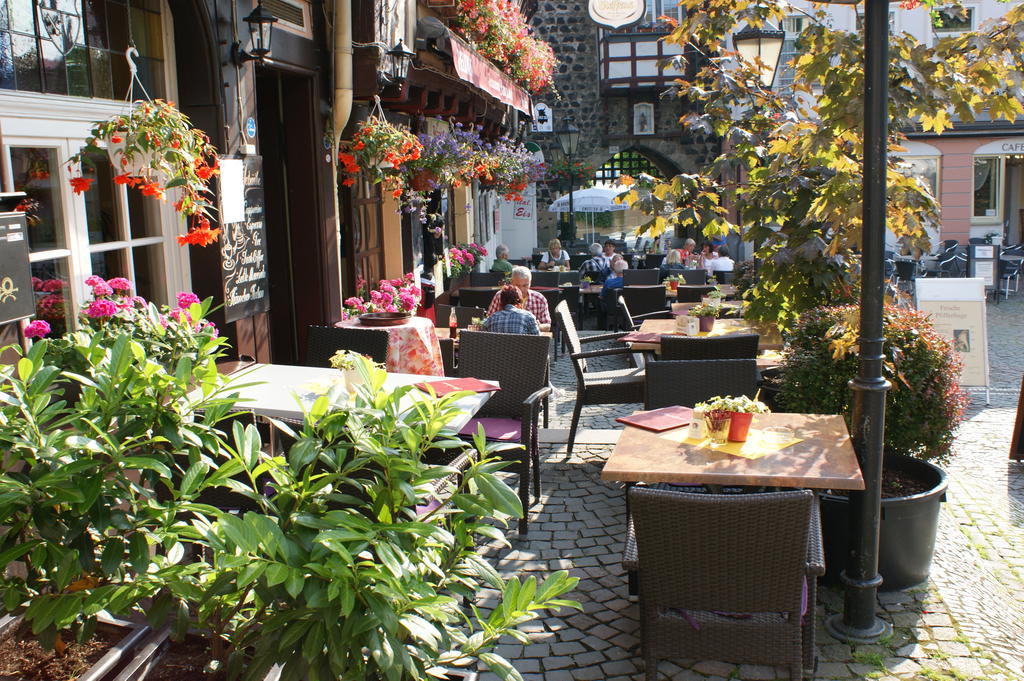 The Burgklause Boutique Hotel Linz am Rhein Exteriér fotografie